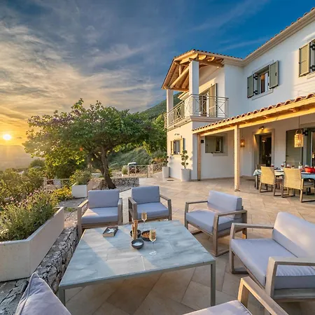 Levanta Agia Efimia Ayia Evfimia Kefalonia Villa Argosztóli